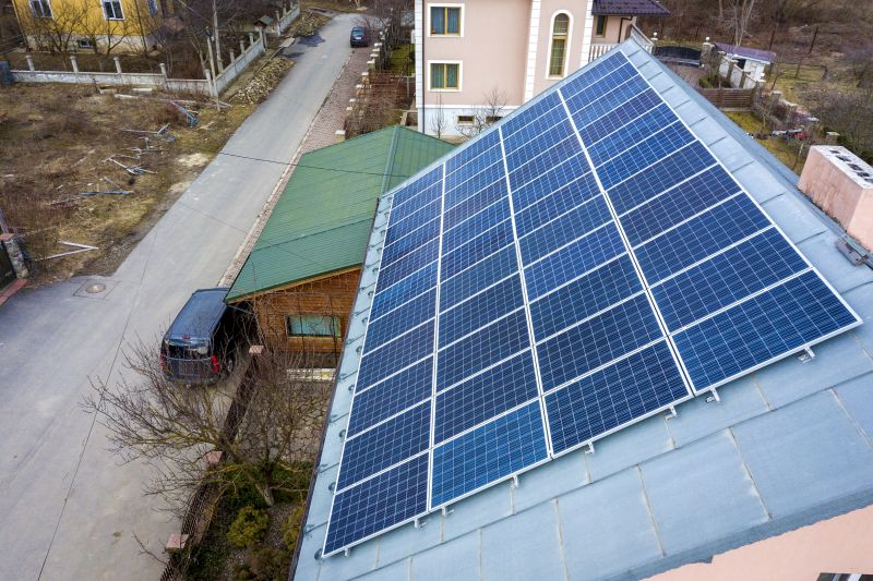 Completed Residential Solar Roofs